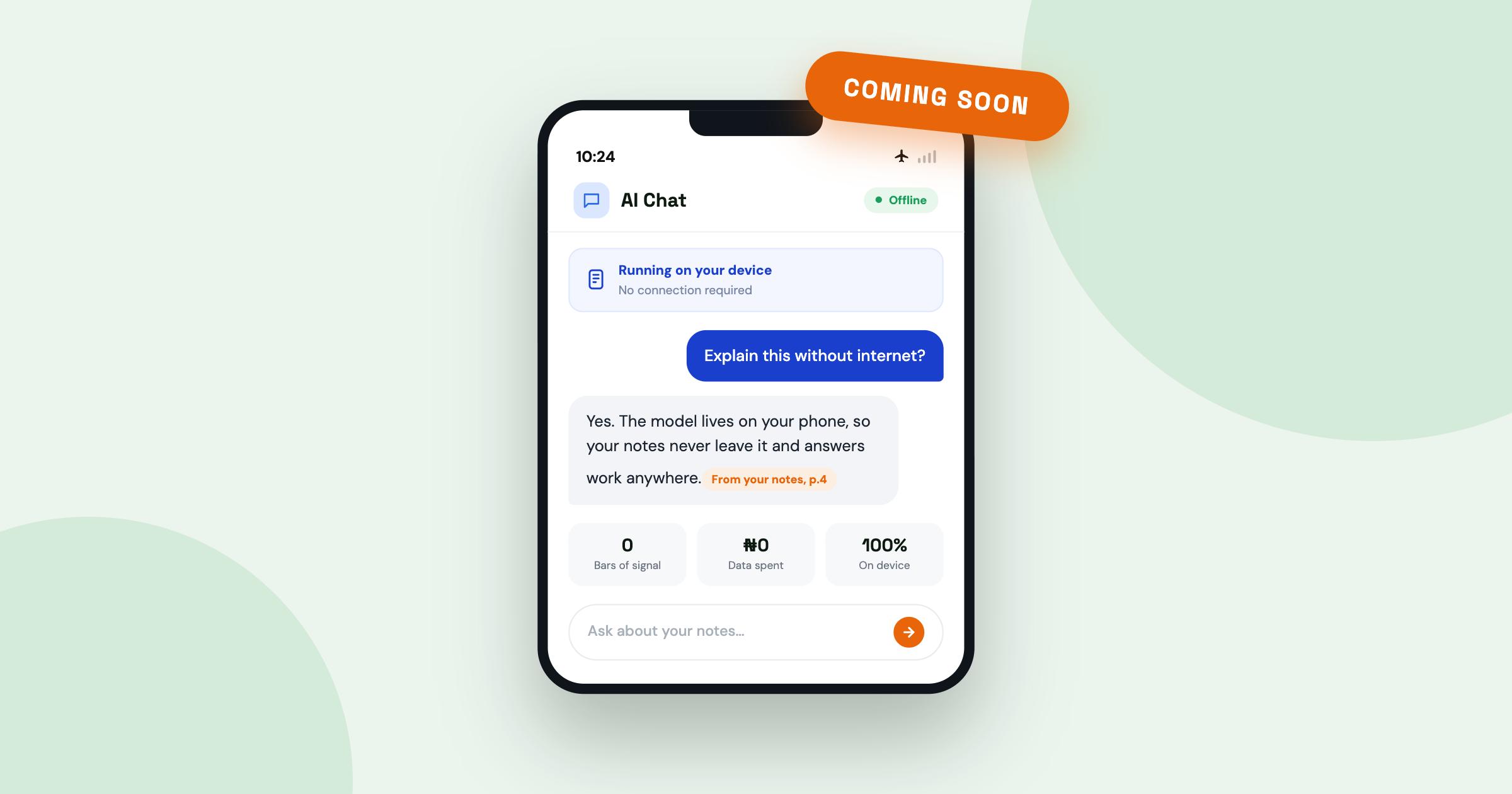 Study Offline with On-Device AI: Coming Soon to CramEasy
